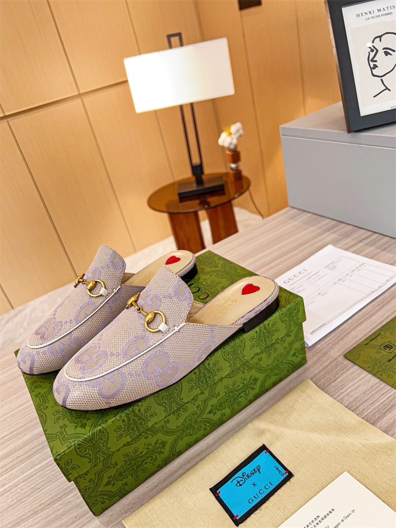 구찌 2023 여성용 슬리퍼  WA1639 TB1-T