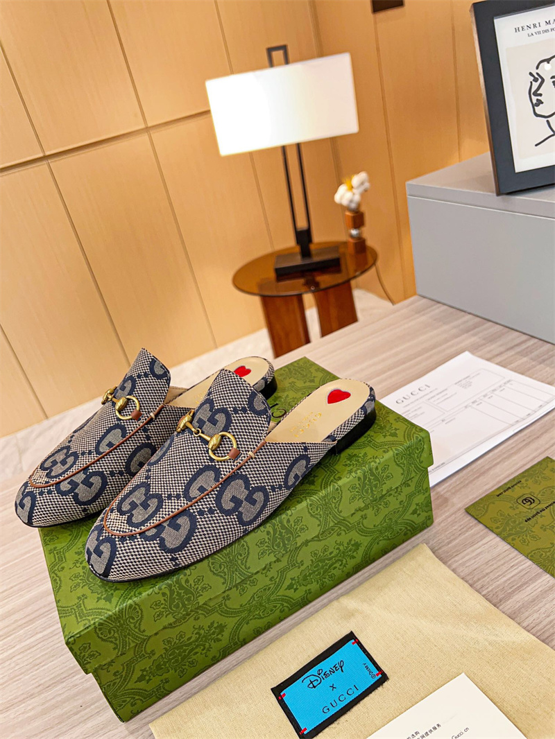 구찌 2023 여성용 슬리퍼  WA1640 TB1-T