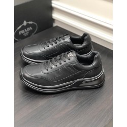 프라다 2023 남성용 스니커즈 PD256 SH-E