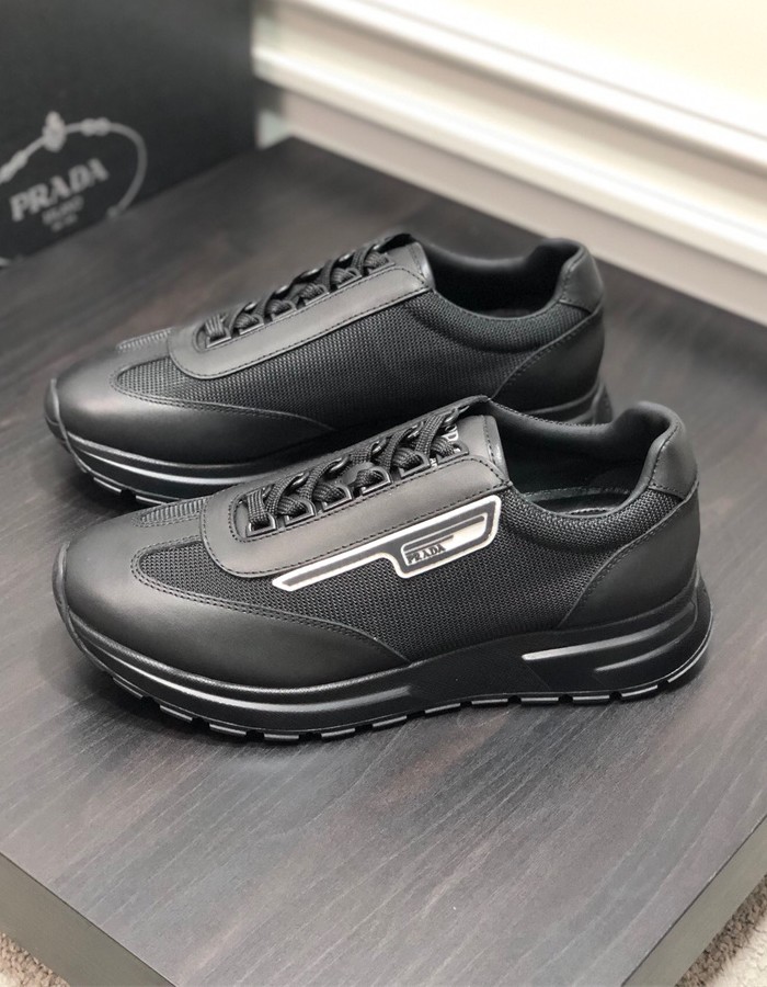 프라다 2023 남성용 스니커즈 PD266 SH-E
