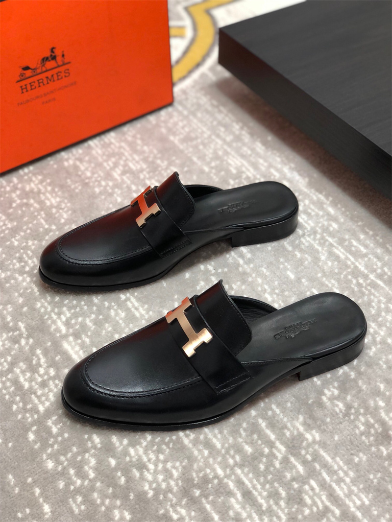 에르메스 2023 남성용 반슬리퍼 HM221 SH-E