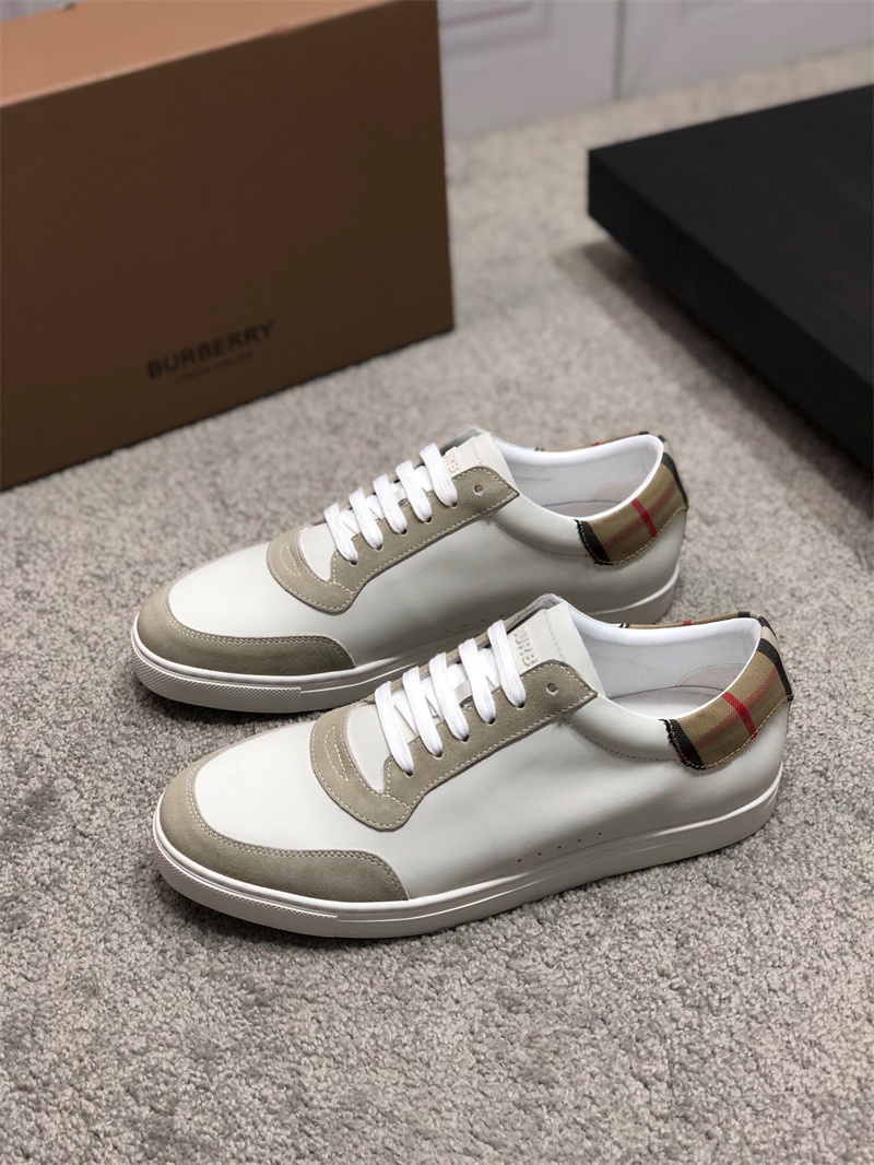 버버리 2023 남성용 스니커즈 BU071 SH-E