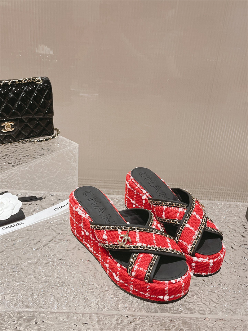 샤넬 2023 여성용 슬리퍼 WA1984 SH-D