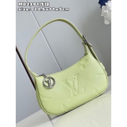 루이비통 미니 문 숄더백 아이리스 그린 M82425 GZ