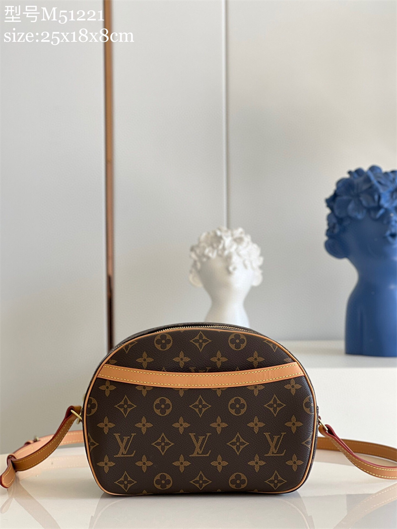 루이비통 모노그램 캔버스 블로이스 크로스백 M51221 GZ