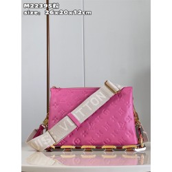 루이비통  체인백 숄더백 핸드백 쿠상  핑크 M22992 GZ