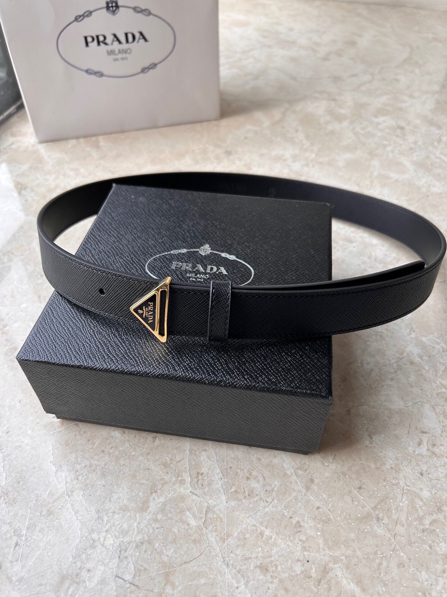 프라다 2023 남성용 벨트 PD036 GD