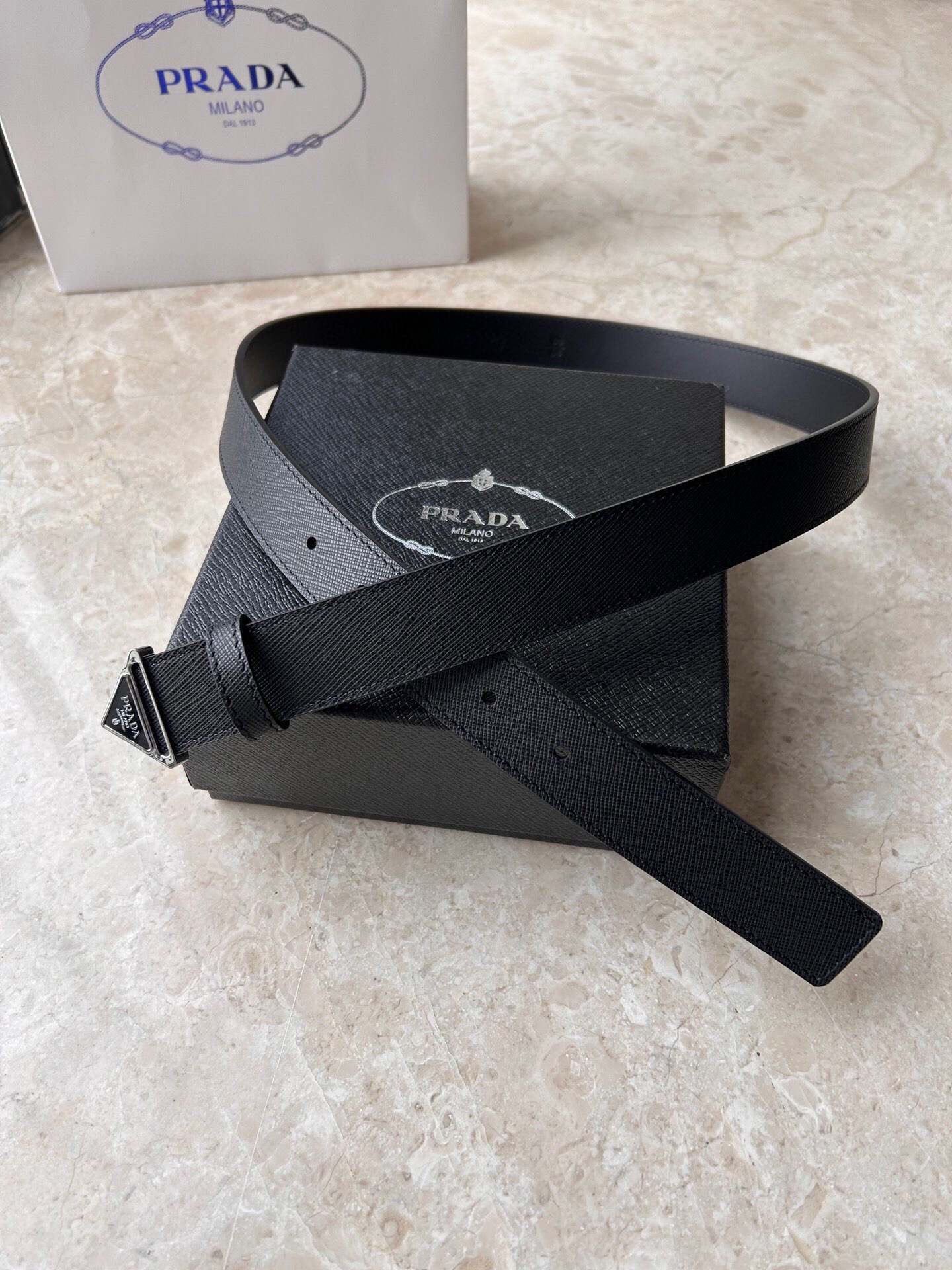 프라다 2023 남성용 벨트 PD037 GD