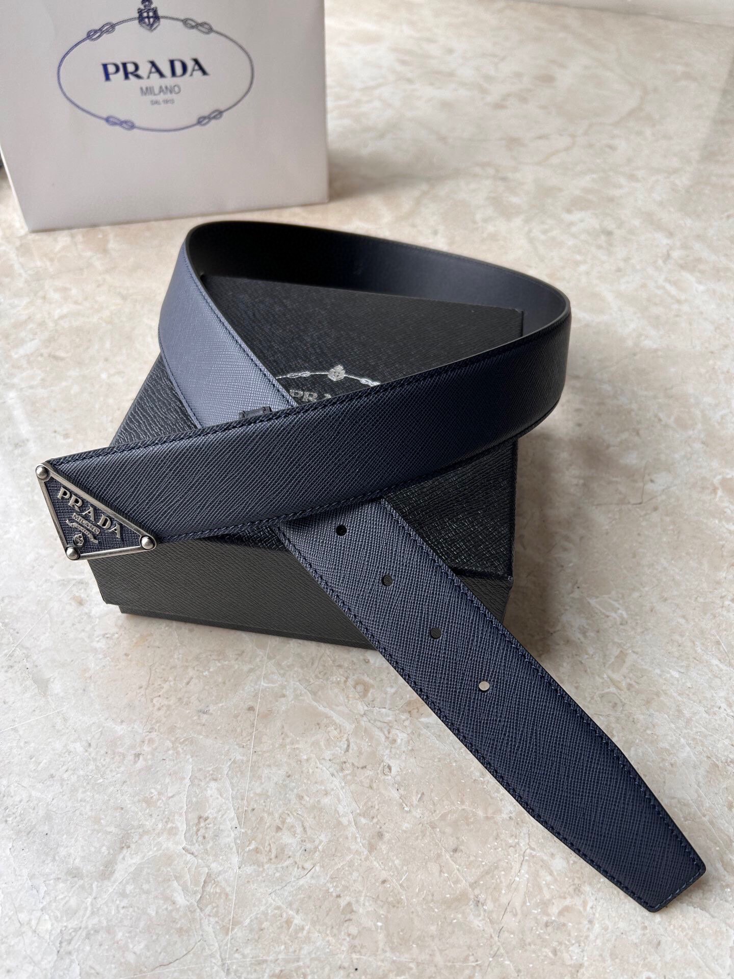 프라다 2023 남성용 벨트 PD045 GD