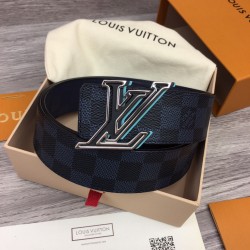 루이비통 2023 남성용 벨트 LV125 GD