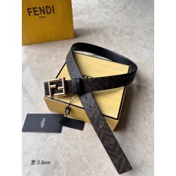 펜디 2023 남성용 양면벨트 FD019 GD