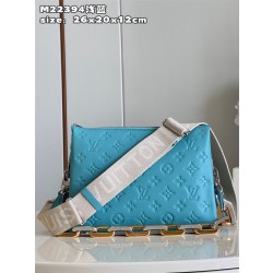 루이비통 쿠상 PM 블루 M22394  GZ