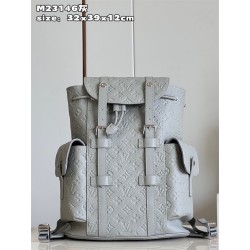 루이비통 크리스토퍼 PM 그레이 M23146  GZ