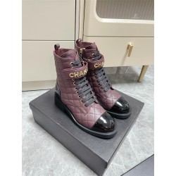 샤넬 2023 여성용 앵글부츠 WA2856 SH-D