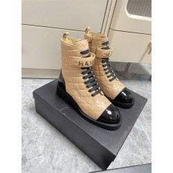 샤넬 2023 여성용 앵글부츠 WA2858 SH-D