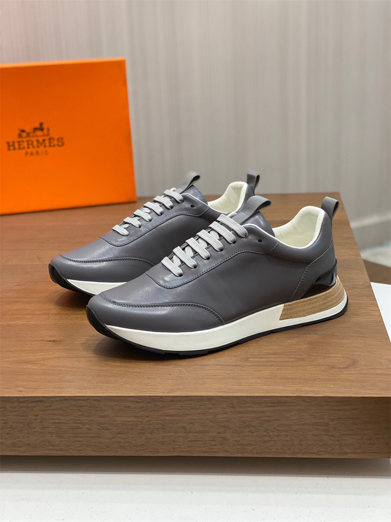 에르메스 2024 남성용 스니커즈 HM368 SH-E