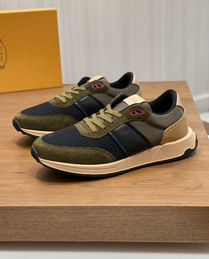 토즈 2024 남성용 스니커즈 TD037 SH-E