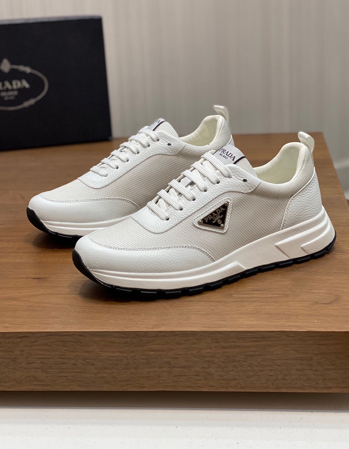 프라다 2024 남성용 스니커즈 PD451 SH-E