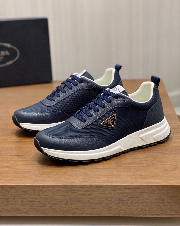 프라다 2024 남성용 스니커즈 PD453 SH-E