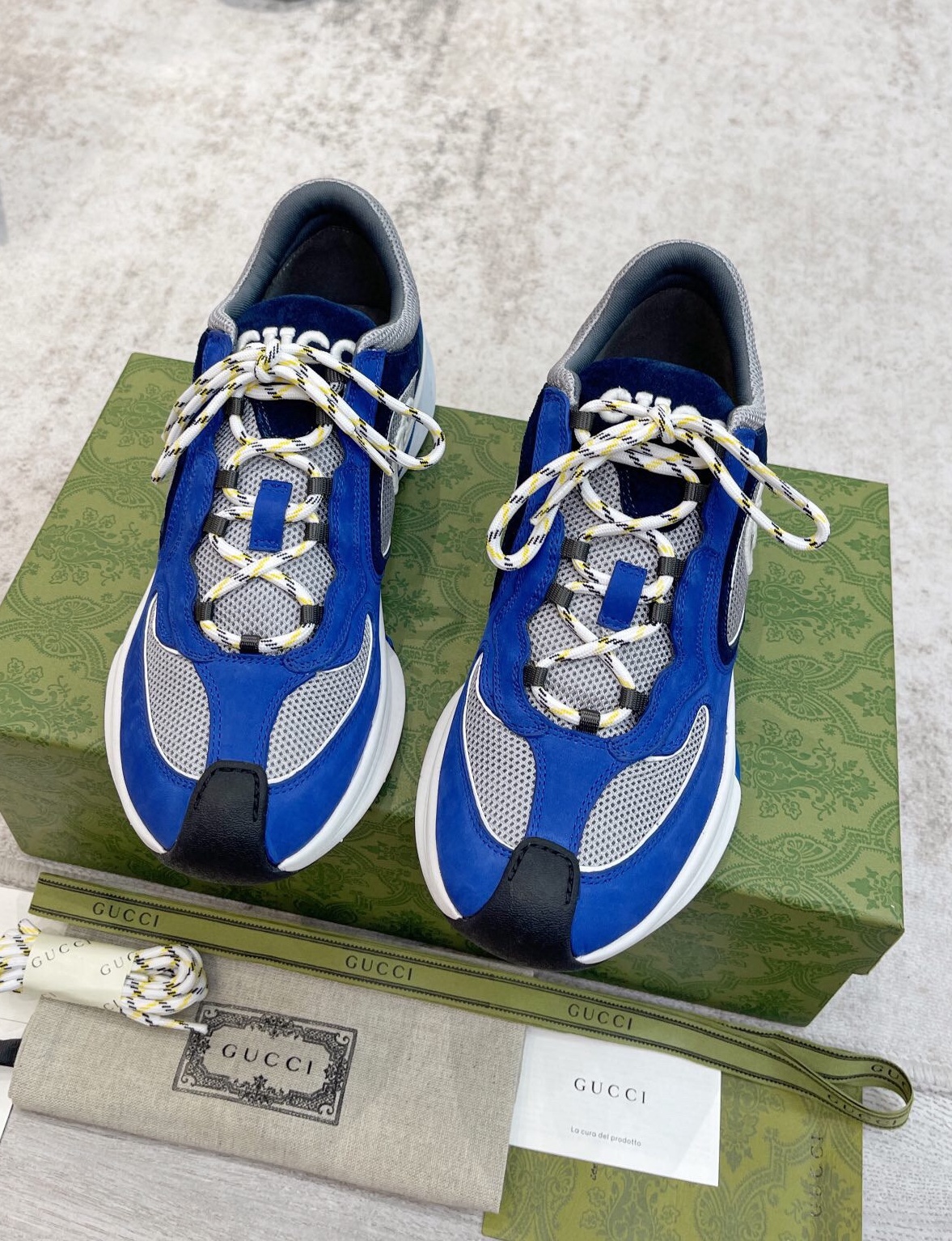 구찌 2024 여성용 스니커즈 WA3087 SH-D