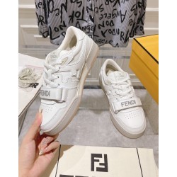 펜디 2024 여성용 스니커즈 WA3101 SH-D