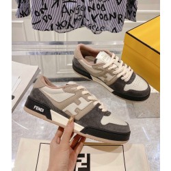 펜디 2024 여성용 스니커즈 WA3105 SH-D