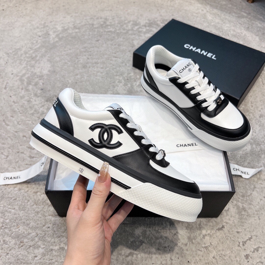 샤넬 2024 여성용 스니커즈 WA3107 SH-D