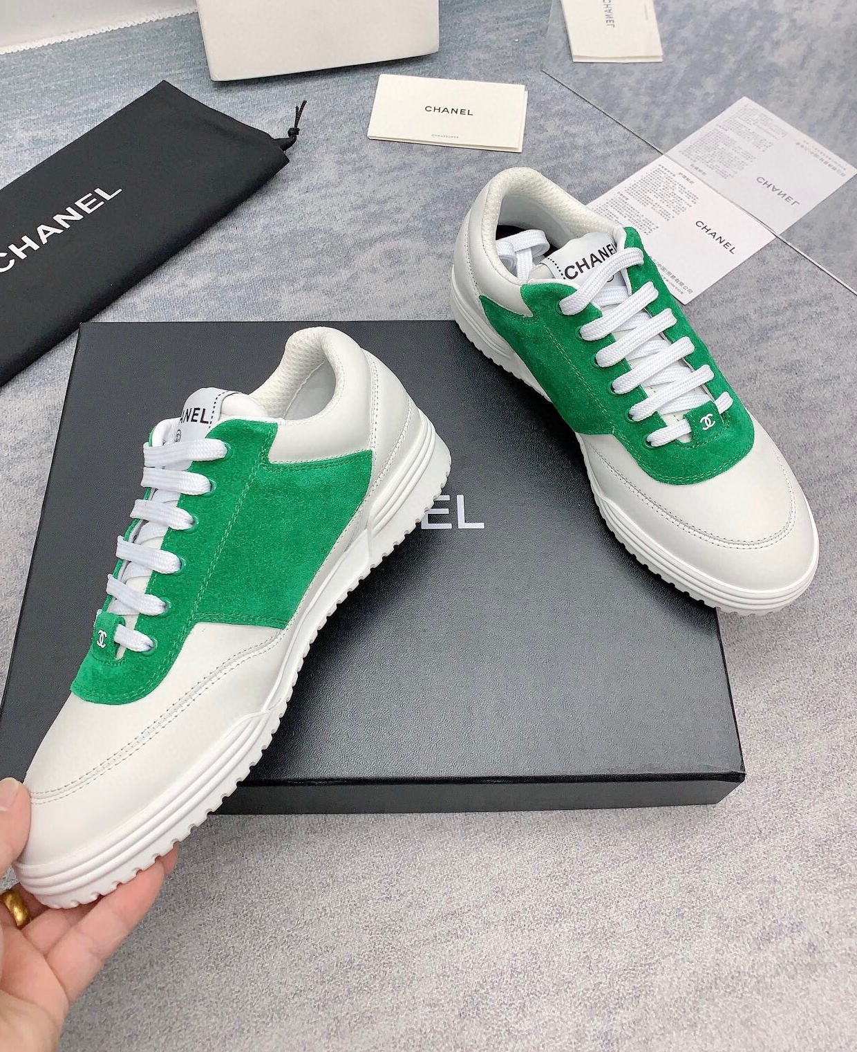 샤넬 2024 여성용 스니커즈 WA3109 SH-D