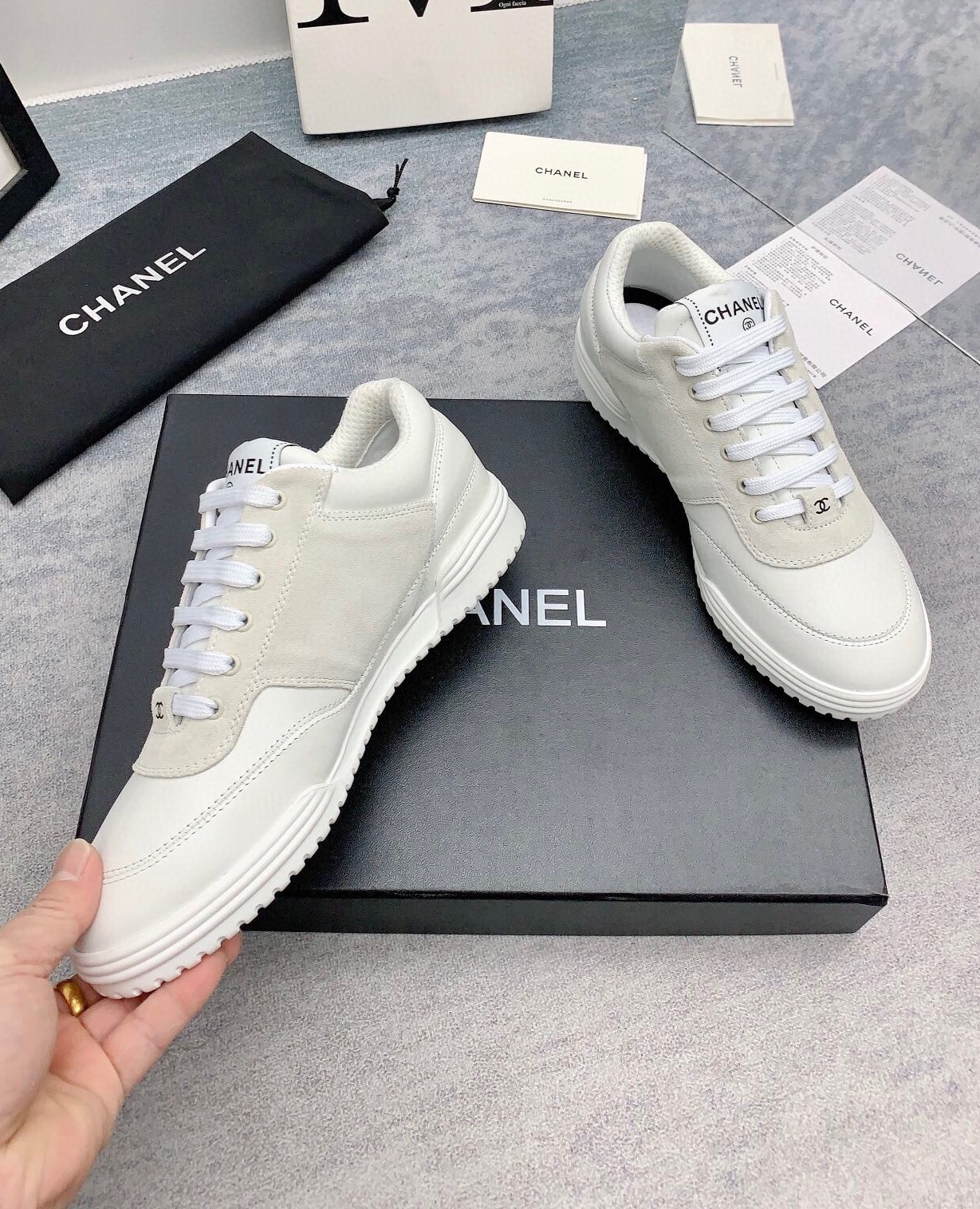 샤넬 2024 여성용 스니커즈 WA3110 SH-D