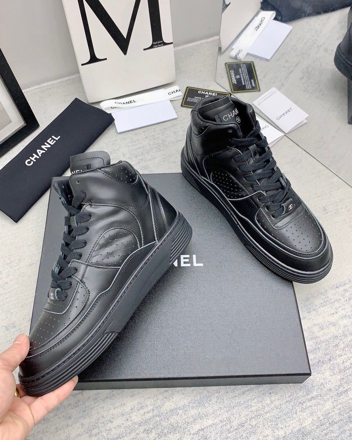 샤넬 2024 여성용 하이탑 WA3114 SH-D