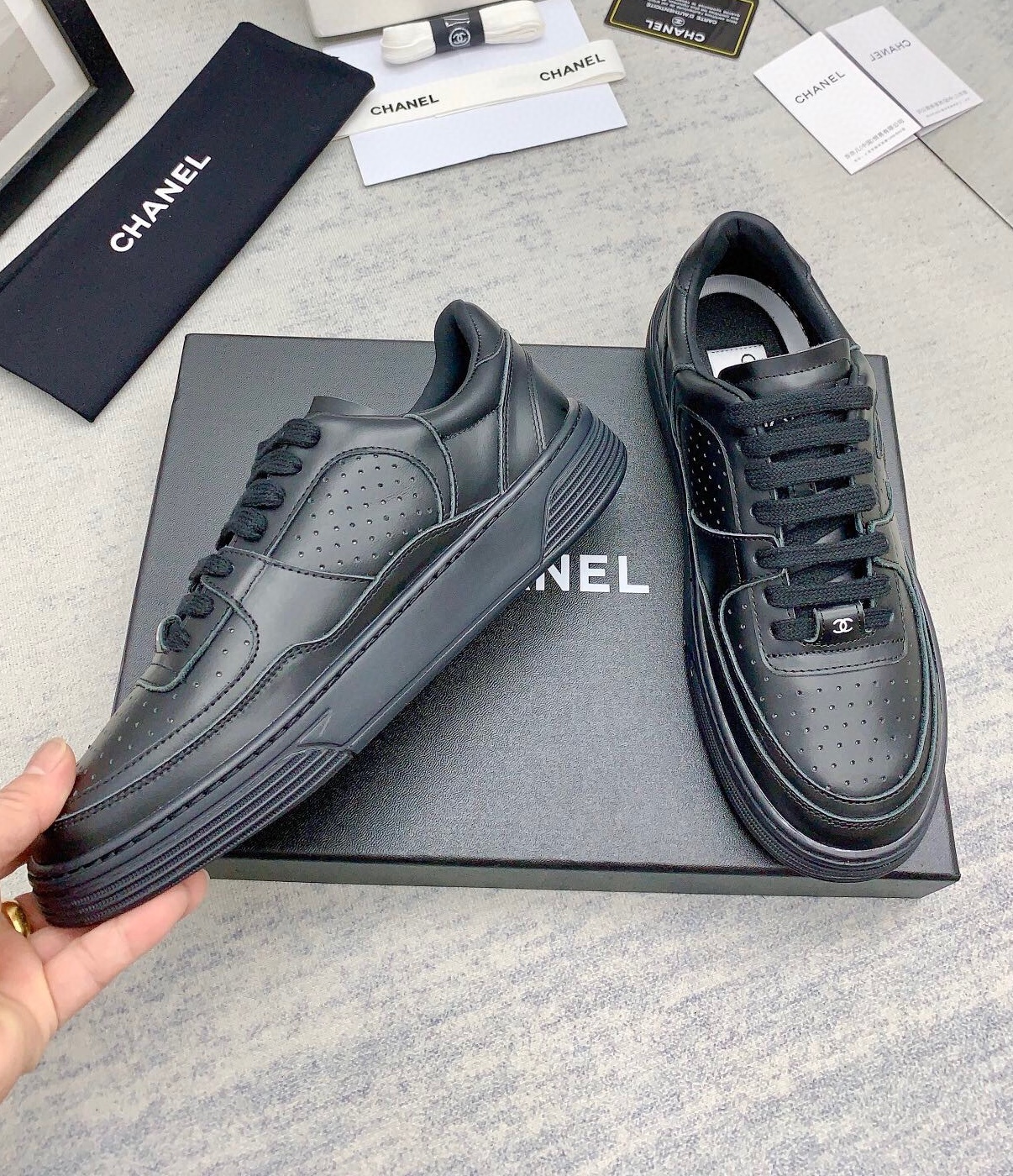 샤넬 2024 여성용 스니커즈 WA3116 SH-D