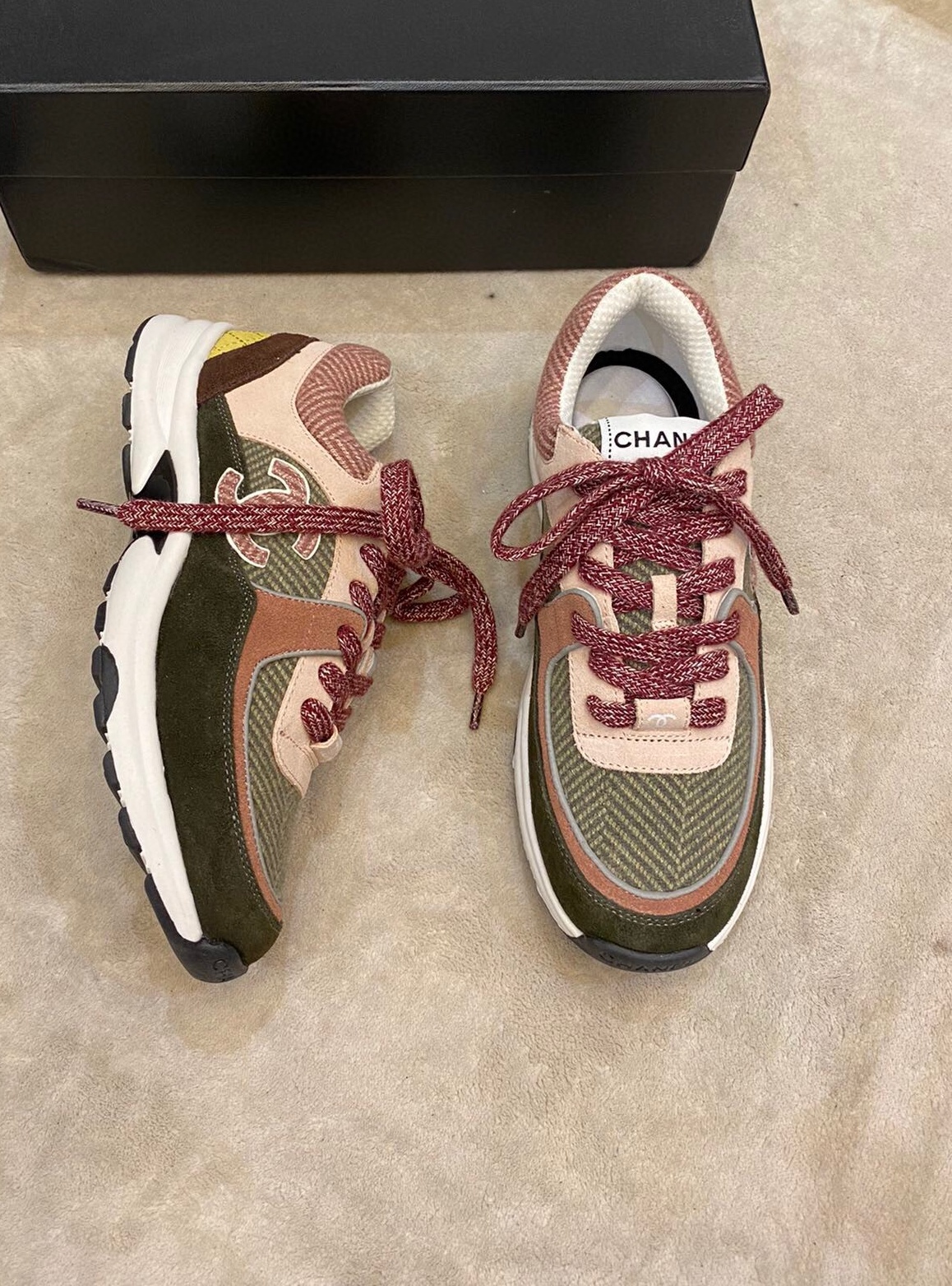 샤넬 2024 여성용 스니커즈 WA3119 SH-D