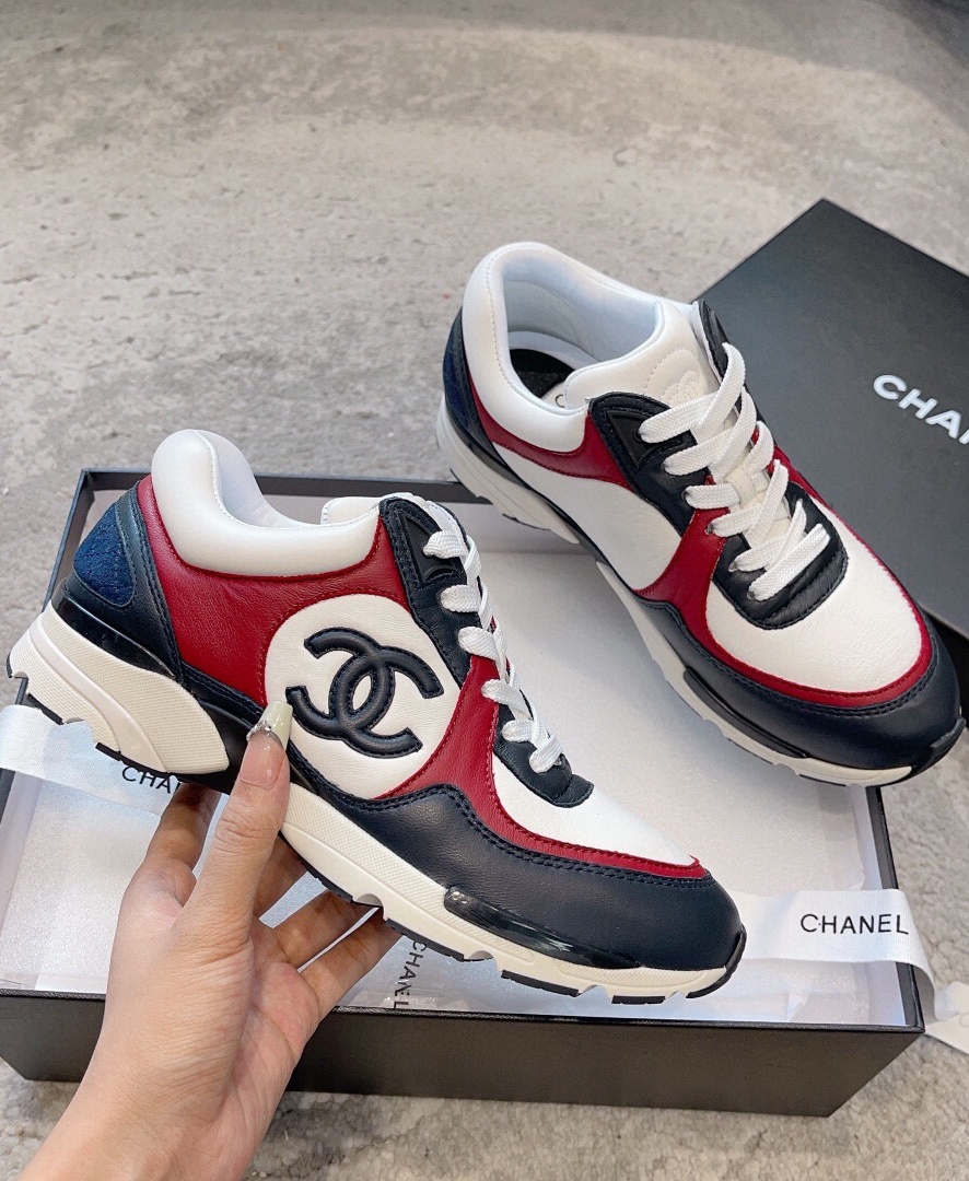 샤넬 2024 여성용 스니커즈 WA3127 SH-D