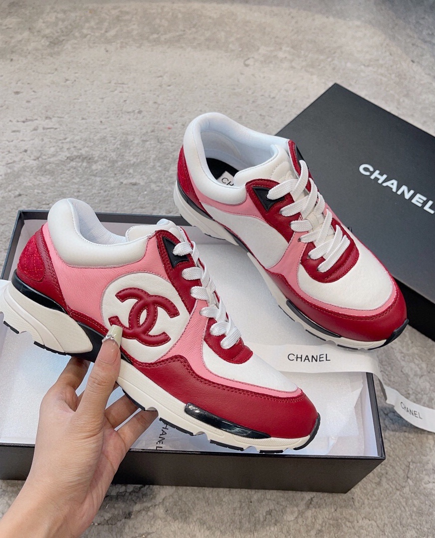 샤넬 2024 여성용 스니커즈 WA3128 SH-D