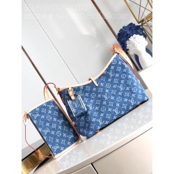 루이비통 캐리올  모노그램 데님 숄더백 M46855 GZ