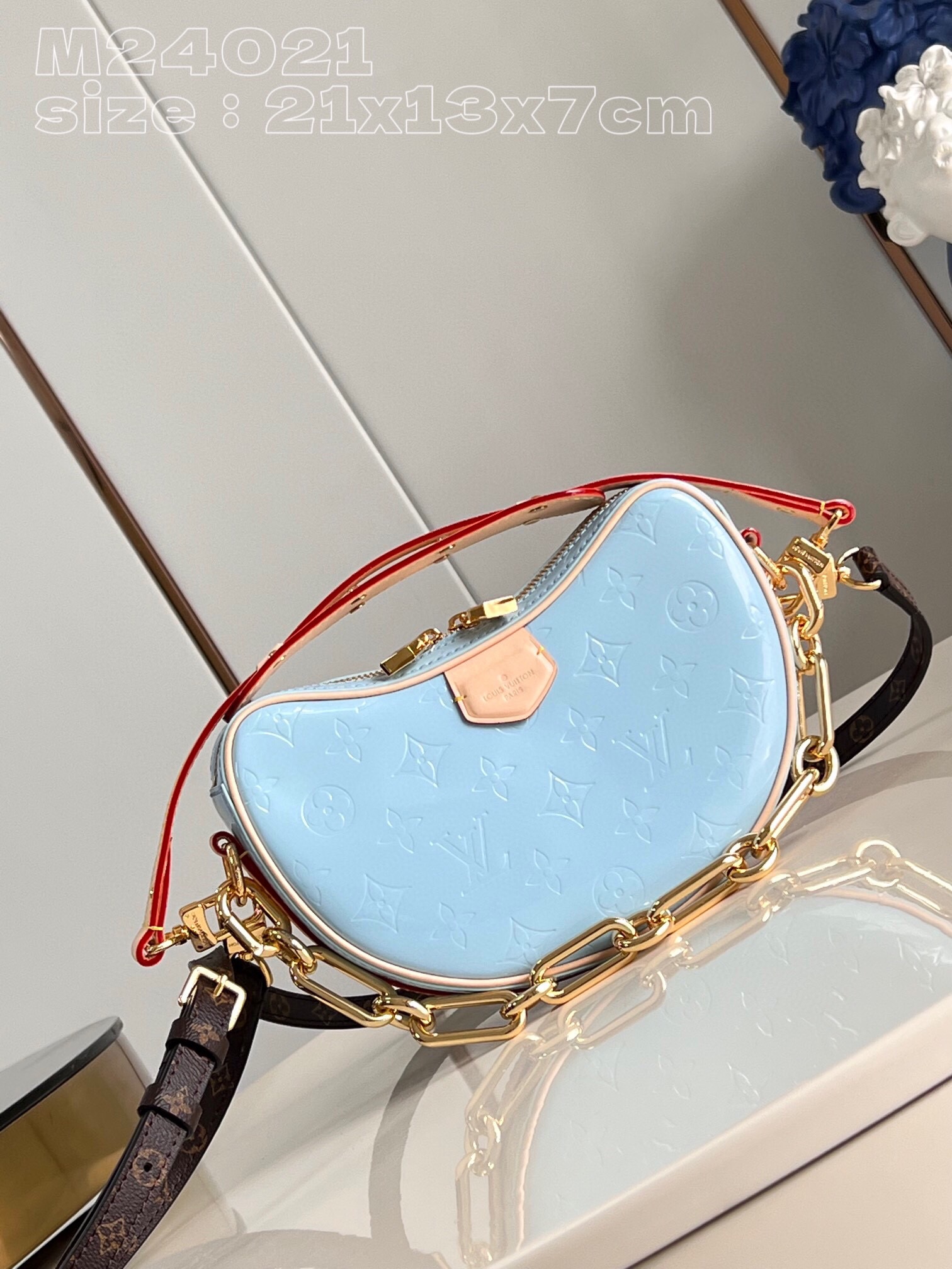 루이비통 크로와상 크로스백 숄더백 Sky M24021 GZ