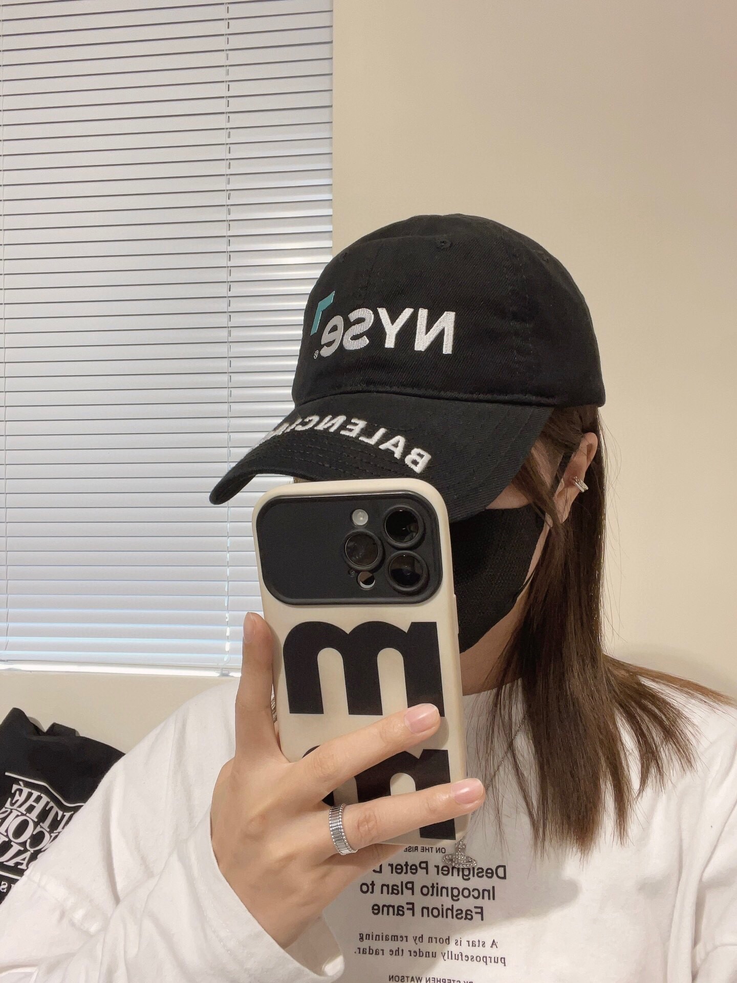 발렌시아가 남여공용 볼캡 모자 SN867 GT