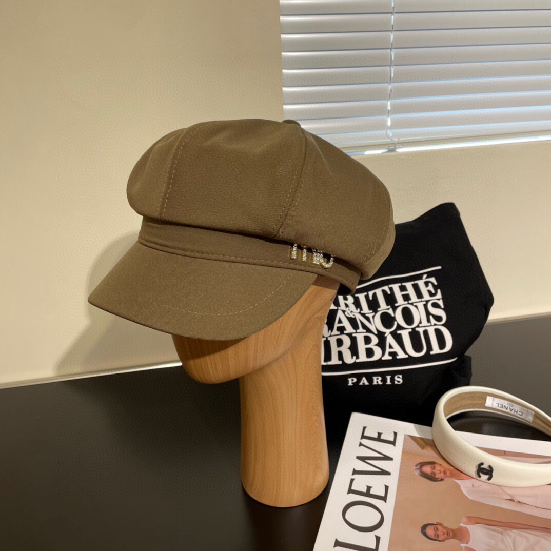 미우미우 여성용  모자 SN869 GT