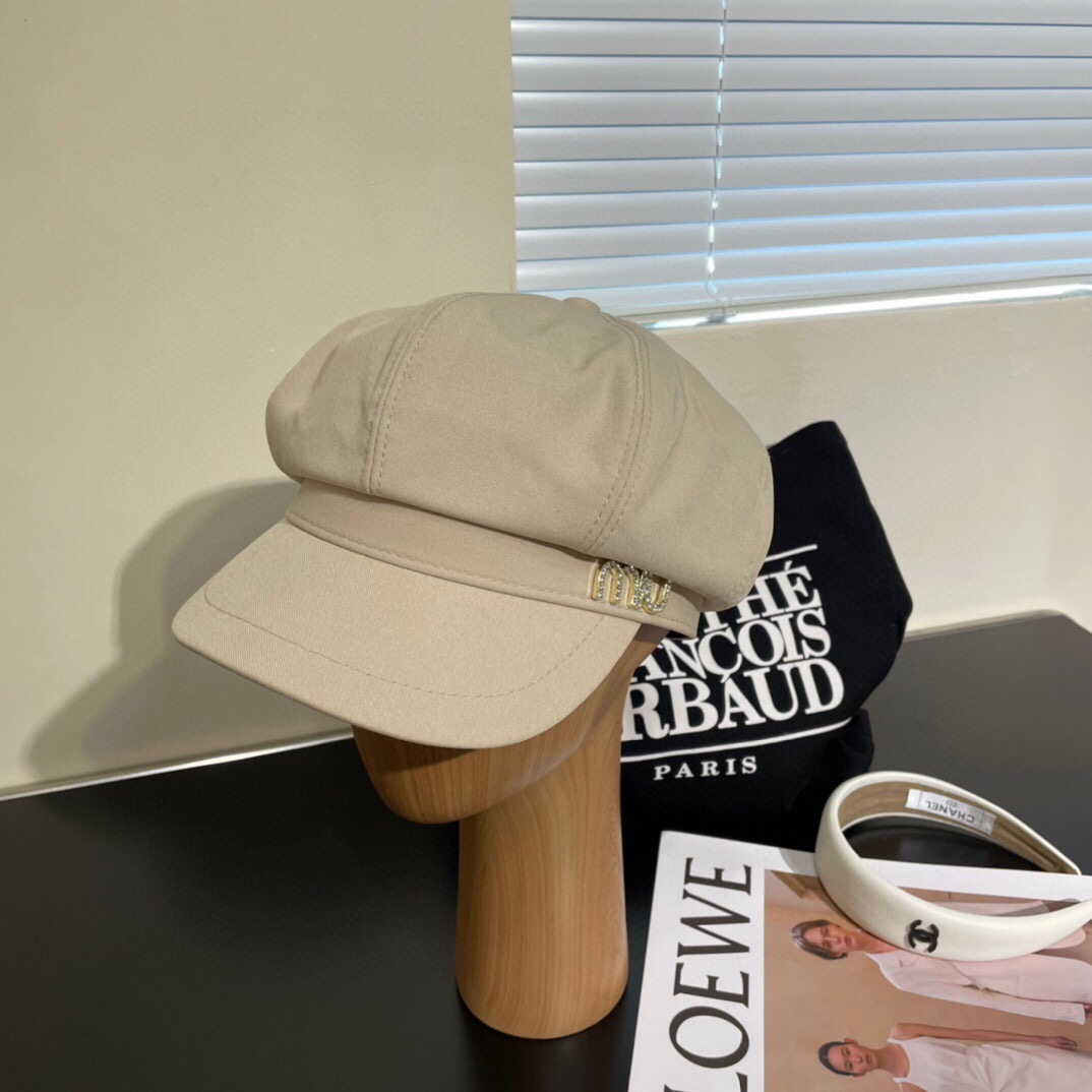 미우미우 여성용  모자 SN8701GT