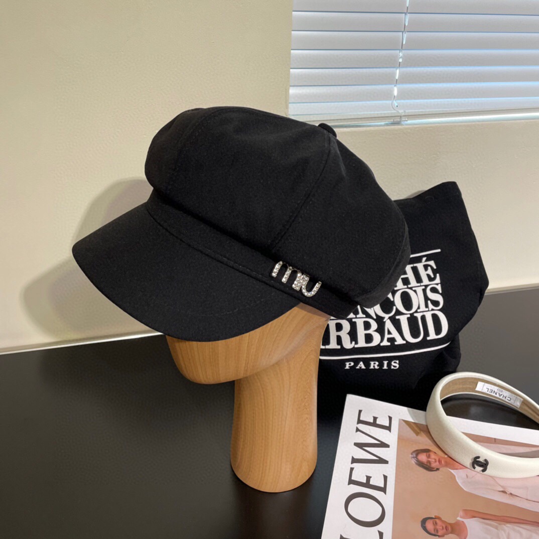 미우미우 여성용  모자 SN872 GT