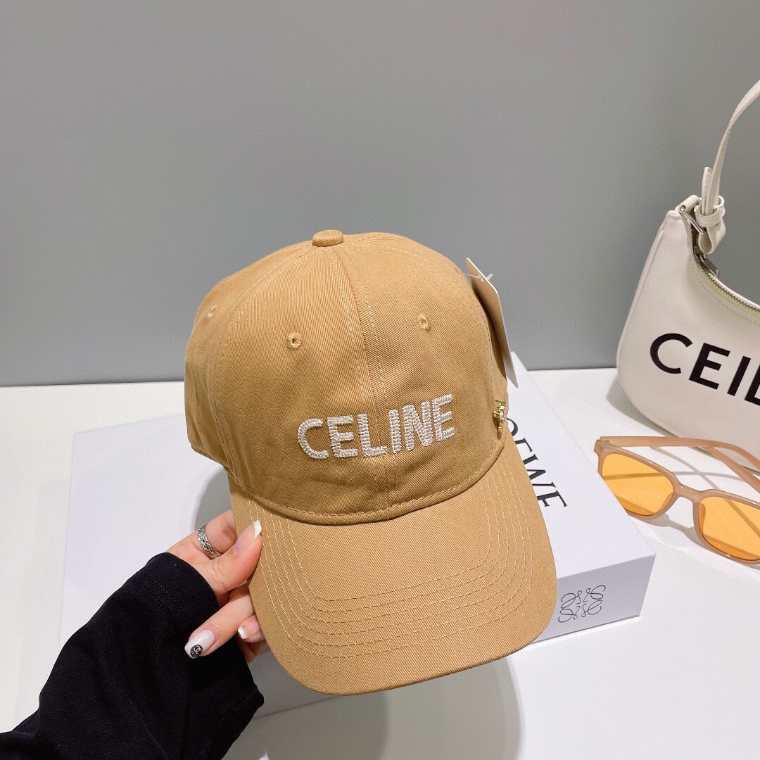 셀린느 남여공용 볼캡 모자 SN887 GT