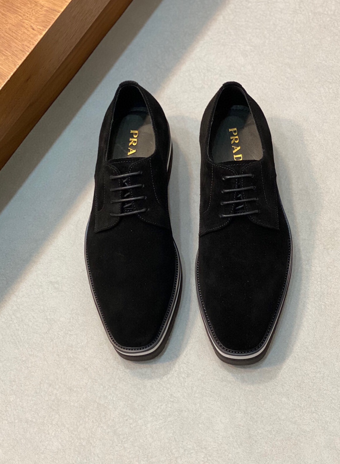 프라다 2024 남성용 구두 PD469 SH-E