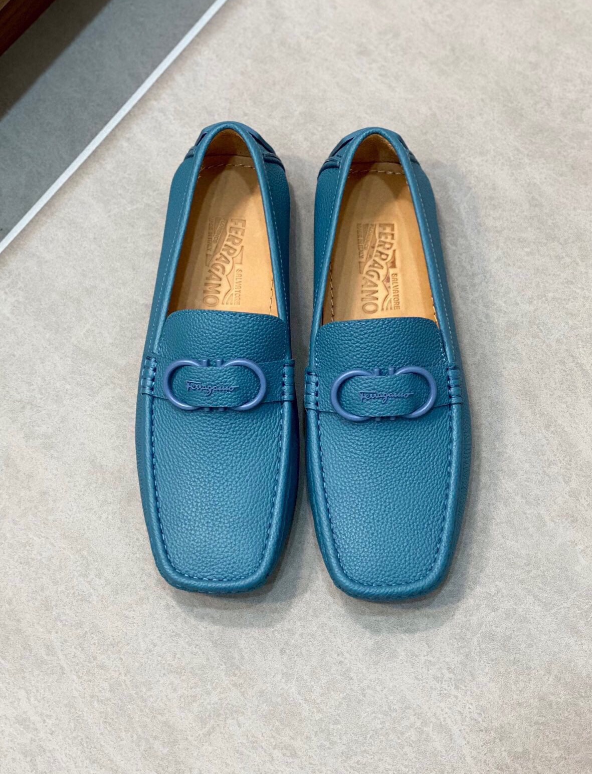 페라가모 2024 남성용 로퍼 FG145 SH-E