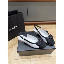 샤넬 2024 여성용 슬링백 펌프스 WA3287 OS