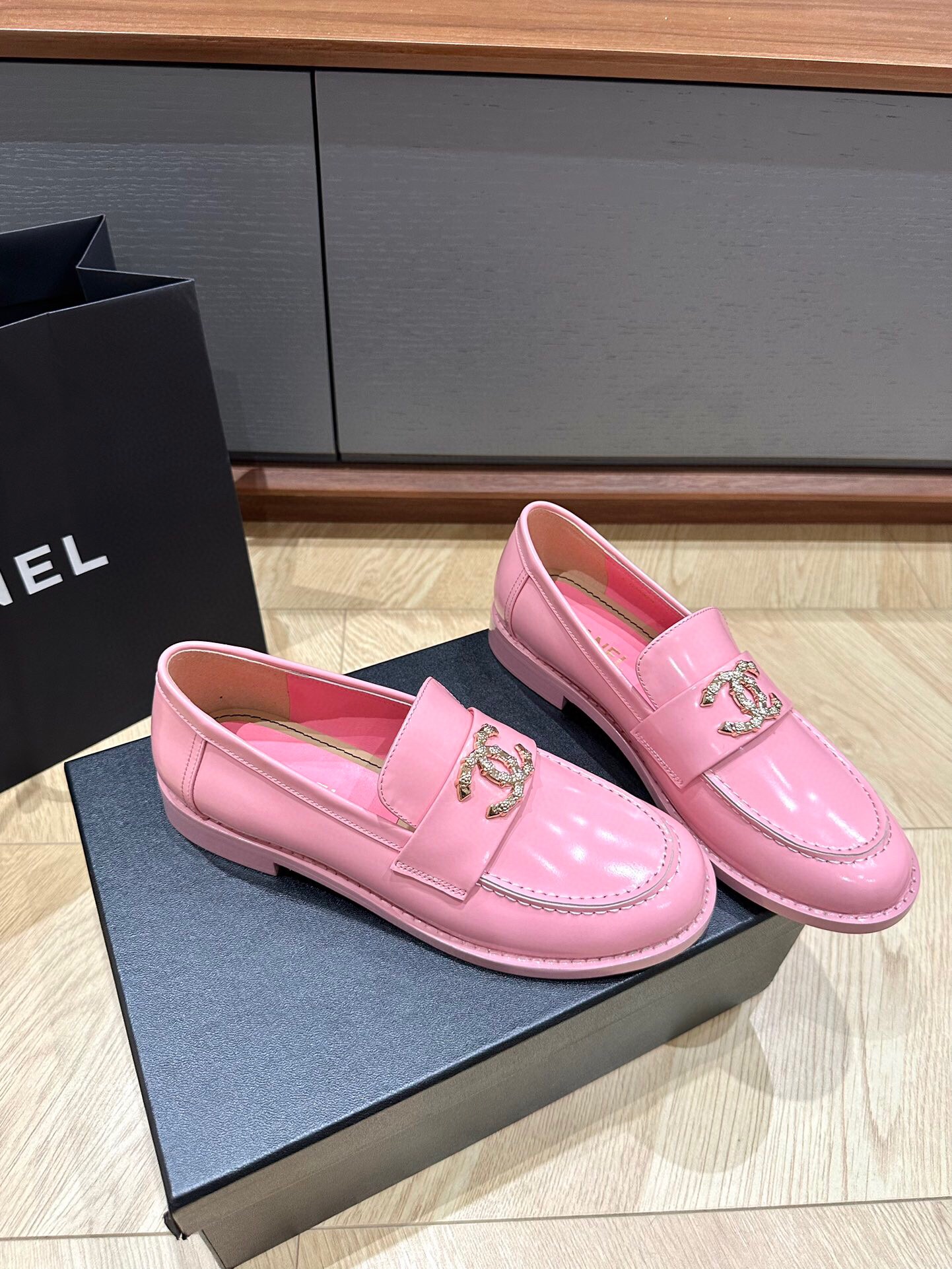 샤넬 2024 여성용 로퍼 WA3288 OS