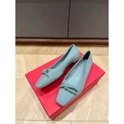 페레가모 2024 여성용 발레리나 슈즈WA3295 OS