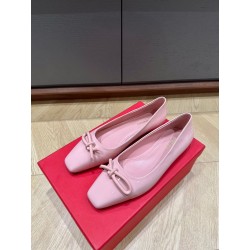 페레가모 2024 여성용 발레리나 슈즈WA3296 OS