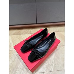 페레가모 2024 여성용 발레리나 슈즈WA3298 OS