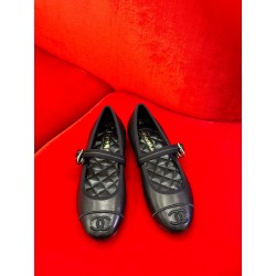 샤넬 2024 여성용 발레리나 슈즈WA3301 OS