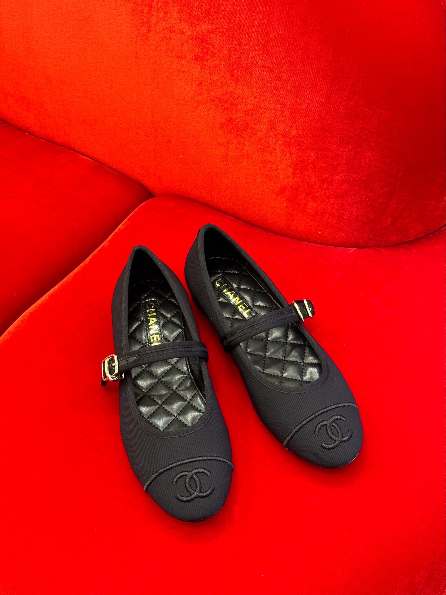 샤넬 2024 여성용 발레리나 슈즈WA3302 OS